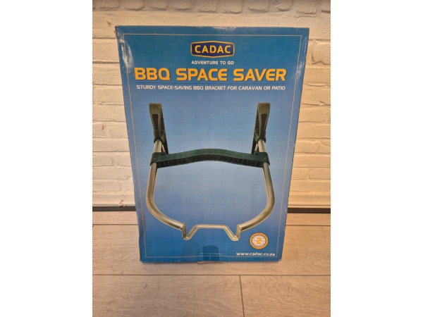 Cadac - BBQ space saver - muurbevestiging