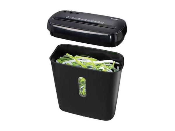 Hama Papiervernietiger Basic S6 met veiligheidsniveau P2  8L