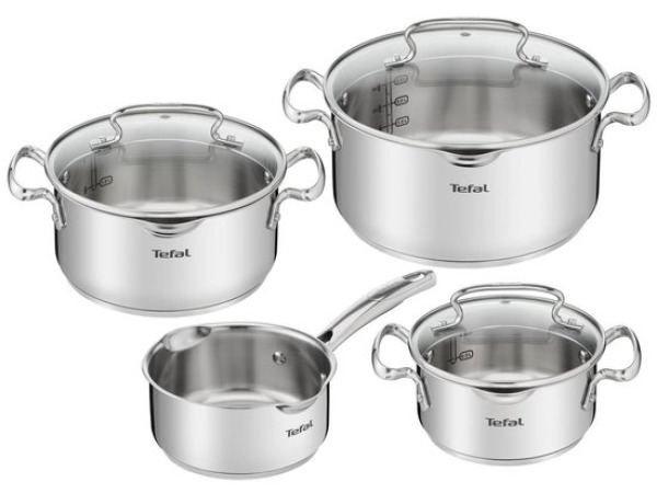 Tefal Duetto 4-delige Pannenset