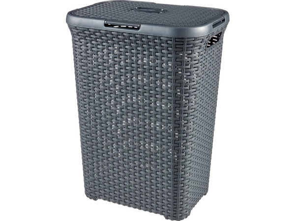 Curver Style Wasmand met deksel - 60L