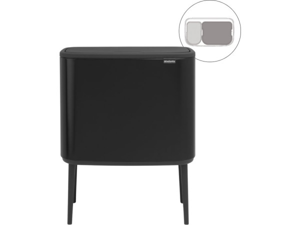 Brabantia Bo Touch Bin Prullenbak 11+23 liter
