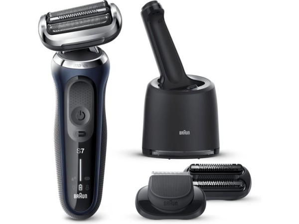 BRAUN SHAVER 70-B7850cc BLU BOX MN