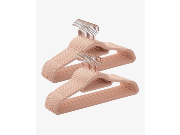 SONGMICS Fluwelen Kleerhangers 30 Stuks – Retour