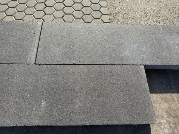 115,2 M2 Betontegel Medium Grey 30x120x6 Cm