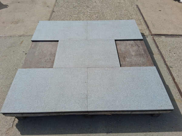 51,84 M2 Keramische Tegel Pepper Grey 90x60x2 Cm