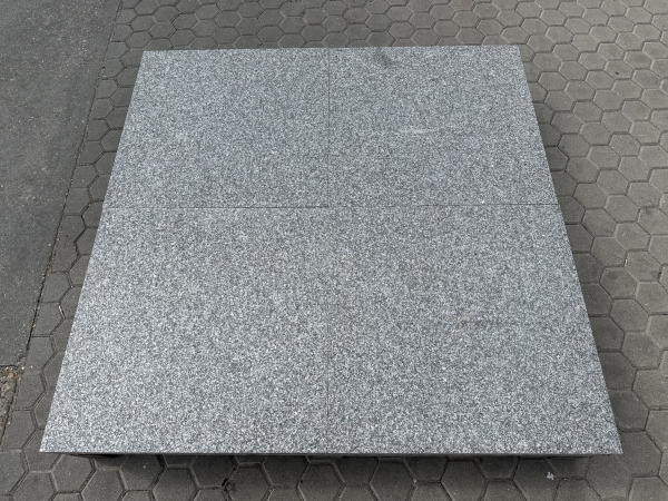25,2 M2 Natuursteen Tegel Nari Black 60x60x2 Cm