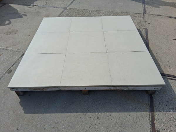 28,08 M2 Keramische Tegel Latte 60x60x2 Cm