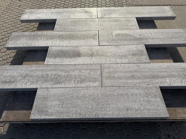 86,40 M2 Betontegel Grey Nuance 30x120x6 Cm