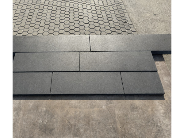 86,40 M2 Betontegel Black 30x120x6 Cm