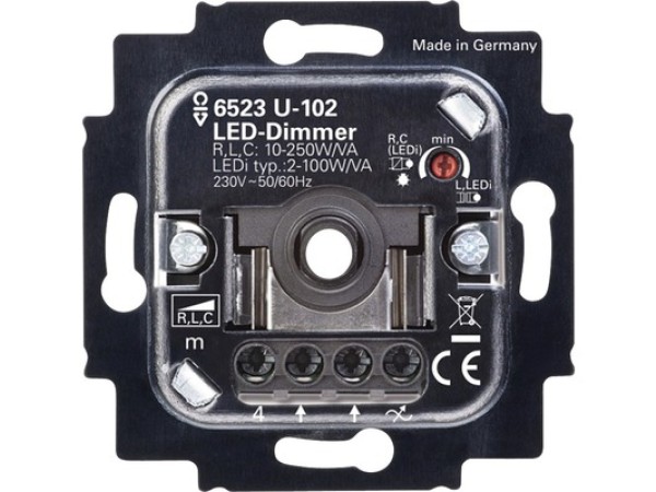 Busch Jaeger Led Dimmer 6523 U-102