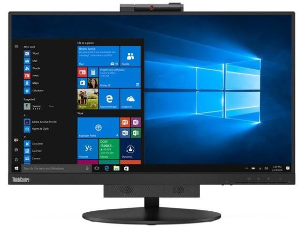 2x Lenovo ThinkCentre Tiny-in-One 22 Gen 3 | 21.5" Monitor