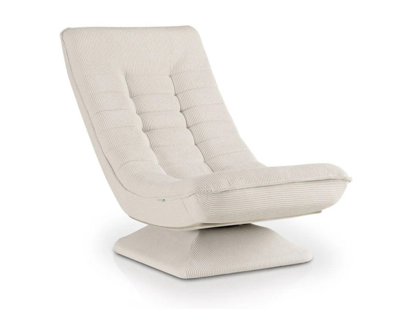 Relaxstoel / Relaxfauteuil Korsika - Corduroy - Beige