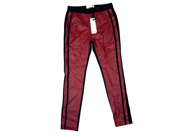 Pinko lederen broek nieuw maat 38 designer vintage