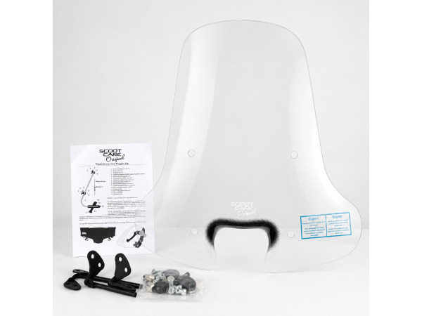 Scoot Care Windscherm Piaggio Zip 2000 Hoog Helder Compleet