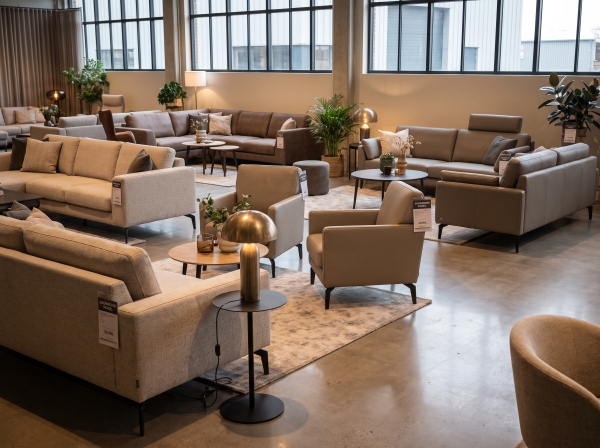 Nieuw- en Showroommodellen Banken en stoelen
