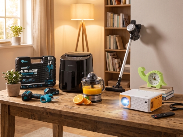 Household Veiling - Collector - Elektronica & meer 
