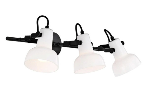 2x Nordlux wandlamp 3-rail Parson