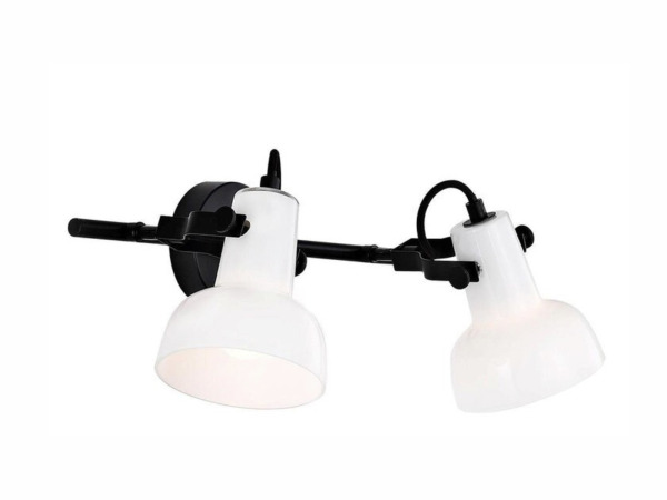 2x Nordlux wand-/plafondlamp Parson Spot Dual