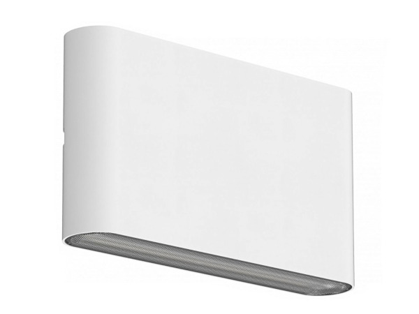 6x Opple wandlamp up/down wit Led Lucia 10W 4000K