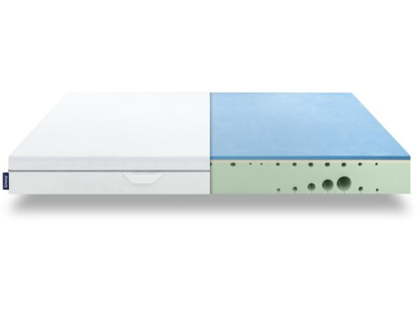 Emma one 180X200 cm koudschuim matras hard.  NIEUW in doos!