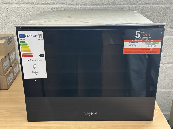 Whirlpool W WC5120 inbouw wijnkoelkast - 24 flessen