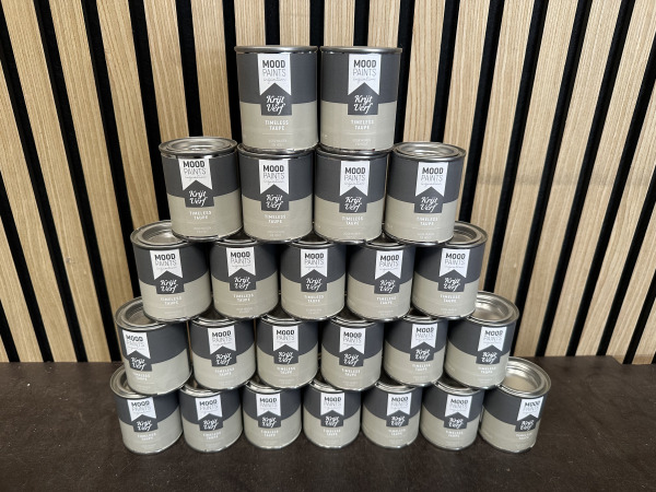 24x Moodpaints Krijtverf Timeless Taupe 100ML