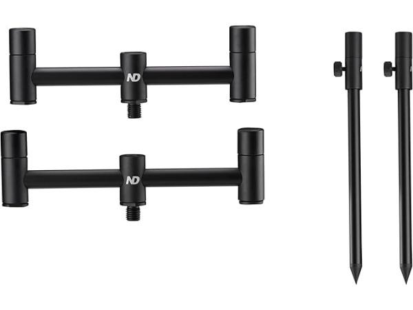 New Direction Tackle Aluminium 2 hengel Buzz bars