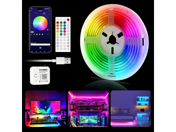 LED-strip COB RGB-strip 5 m 
