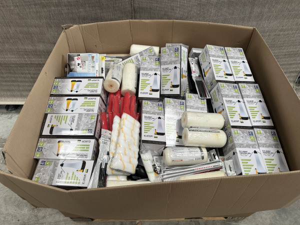 Handelspallet Mixgoederen #001 – Gereedschap & Wonen