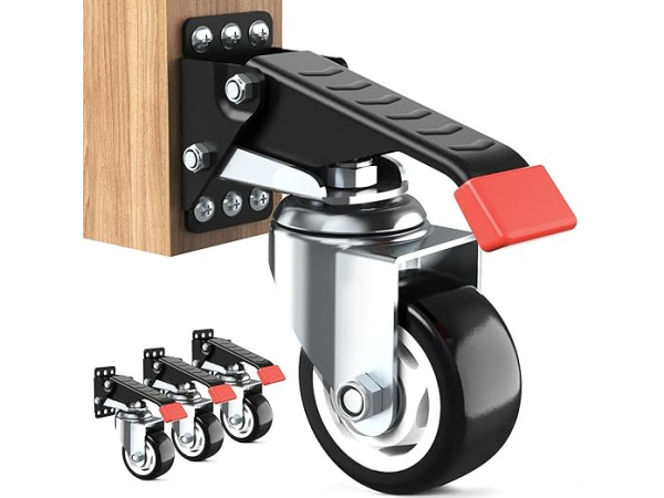 Workbench casters Kit 400kg
