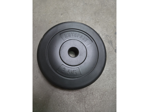 2,5 kg gewicht set van 2