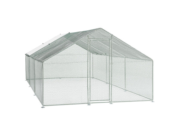 Kippenren / Kippenhok - HLS25T - 300 x 600 x 200 cm