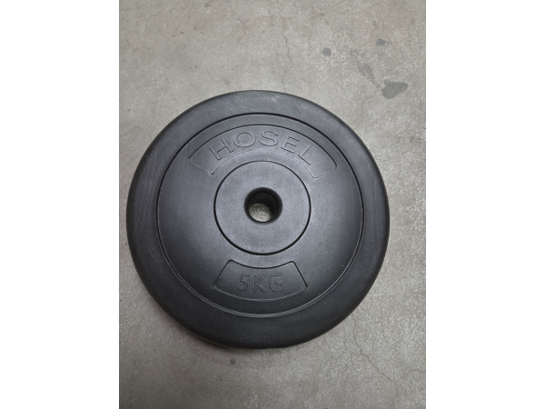 5kg schijf - Set van 2