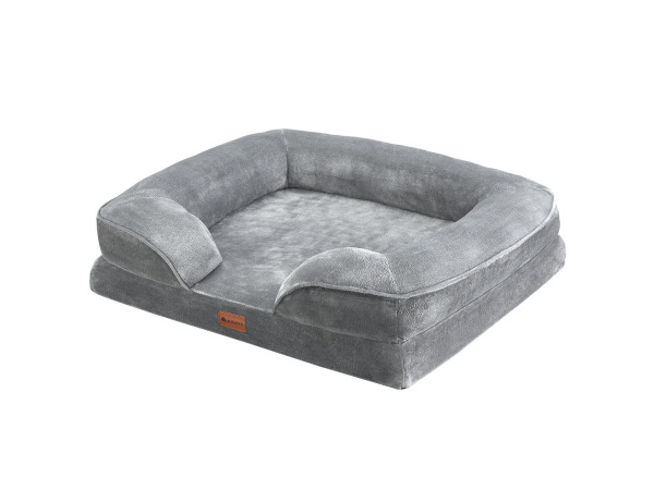 Honden / kattenmand Sheena M 72 x 60 cm grijs