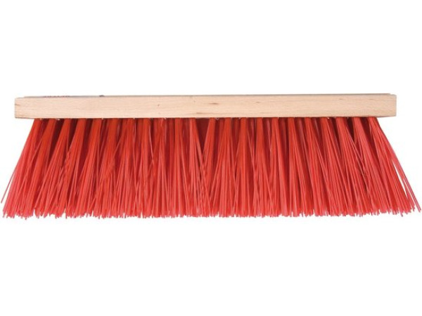 Talen Tools - Bezem - Kunststof - Rood - 35 cm - Zonder stee