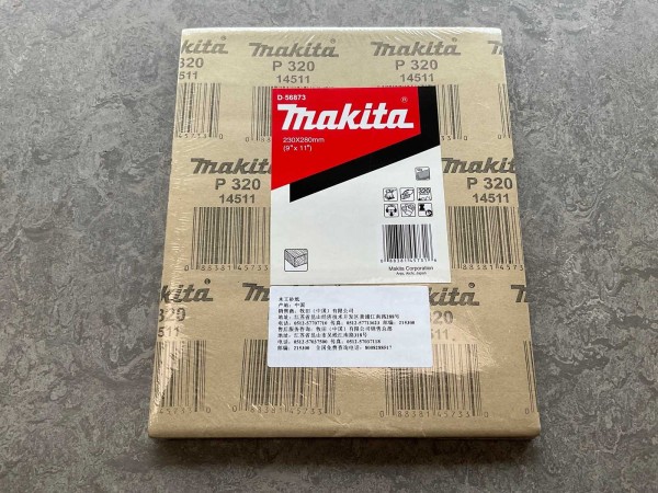 20x Makita D-56873 schuurpapier 50-pack