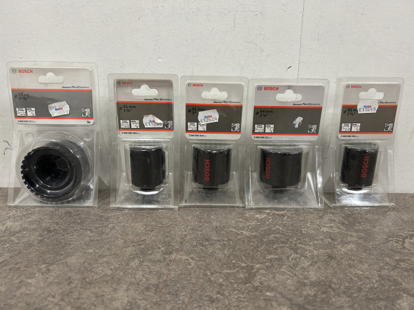 Bosch diamant gatzaag Power Change set 5-delig
