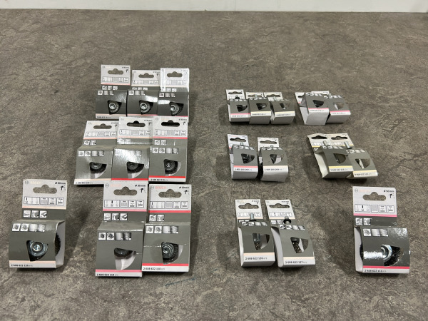 Bosch staalborstels voor boormachines set 21-delig