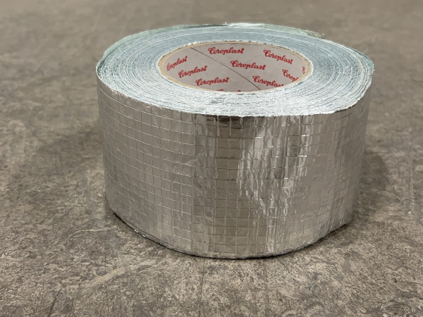 4x Coroplast aluminiumtape 50m 912