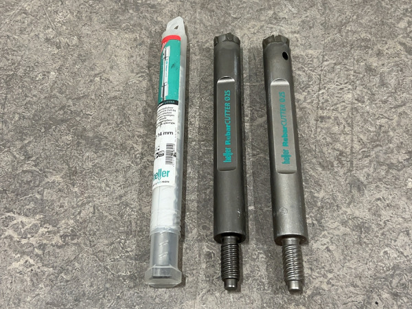 Heller bewapeningsboren set 3-delig RebarCUTTER
