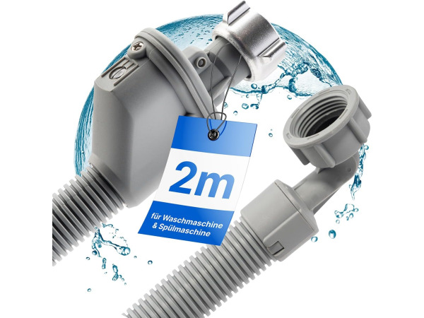 Bomann Aquastop waterslang voor vaatwasser en wasmachine 2M
