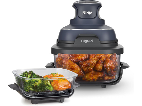 Ninja CRISPi Draagbare Airfryer - 3,8 L  - 4-in-1 - 1700 W