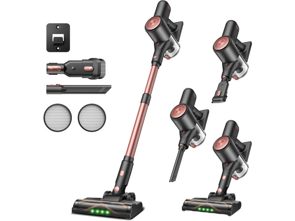 Vexilar V10 Pro Steelstofzuiger - 45 kPa - Accu - HEPA