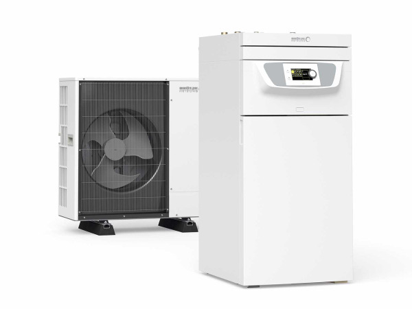 lucht/water-warmtepomp 11kW BLW Mono-K