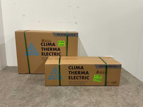 Airco split 3,5kW met wifi 12.000 BTU tot 35m²