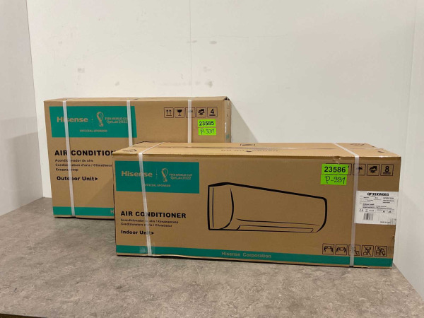Airco splitunit 3,5kW met Clean Air technologie -tot 35m²