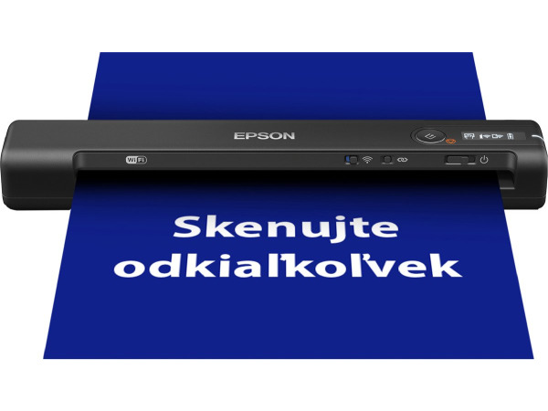 Epson WorkForce ES-60W - Mobiele Scanner - Met Wi-Fi - A4