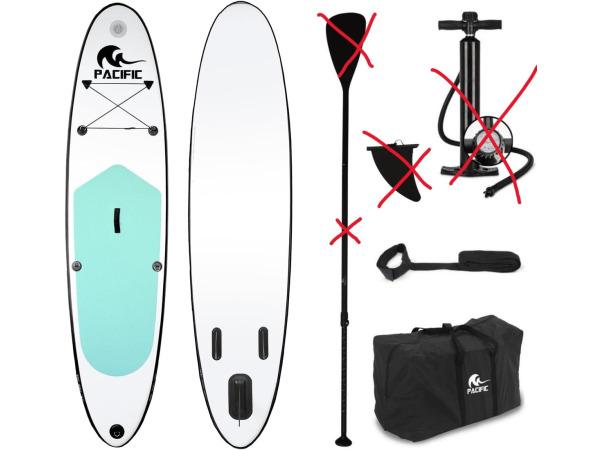 Pacific Special Edition Sup Board - 305 cm - Tot 100 kg