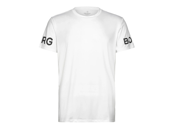 Bjorn Borg Performance Tee Wit - M