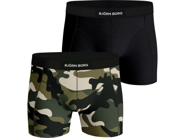 Bjorn Borg 2-Pack Premium Boxers - S